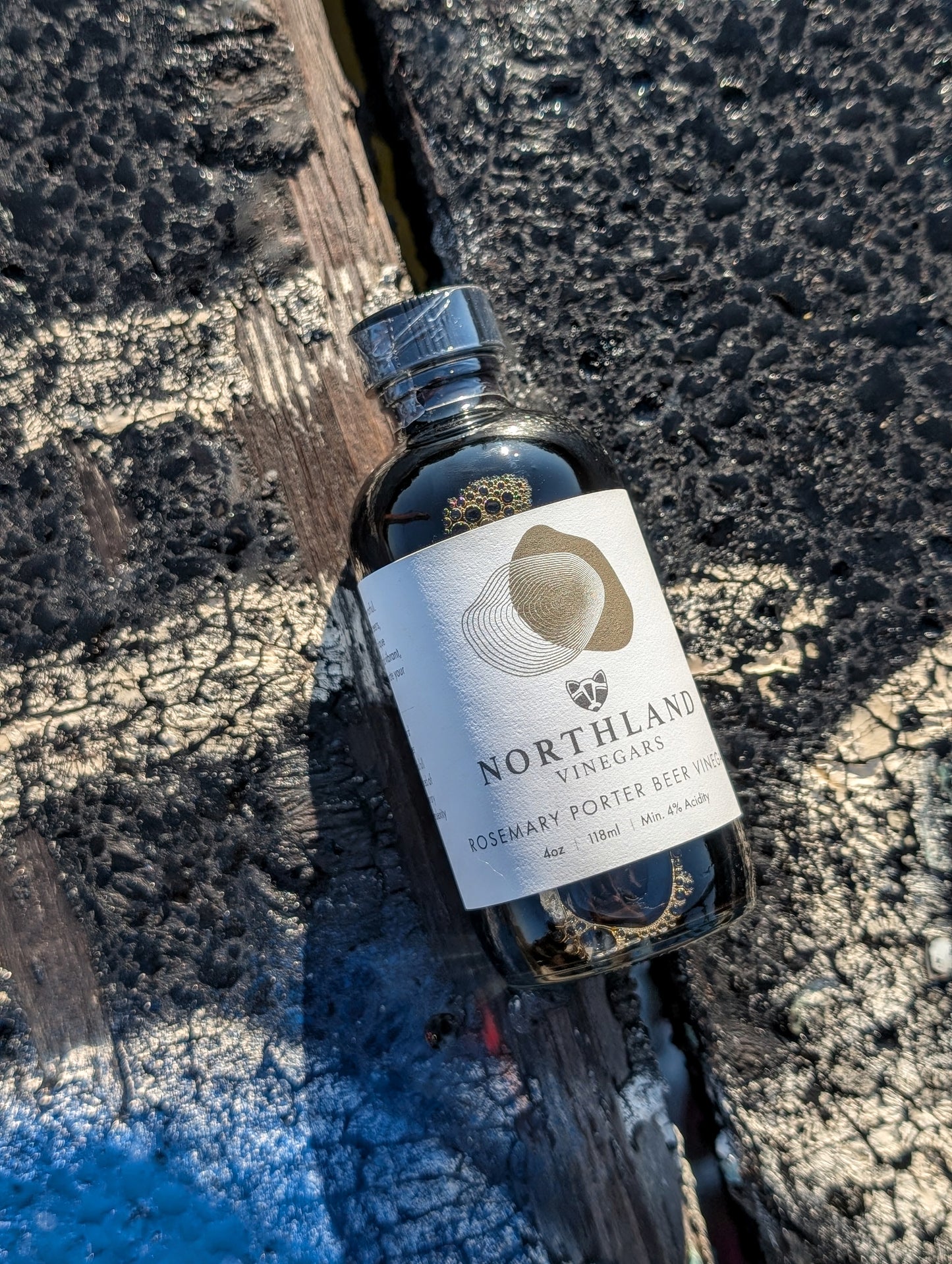 Rosemary Porter Beer Vinegar: 4 oz