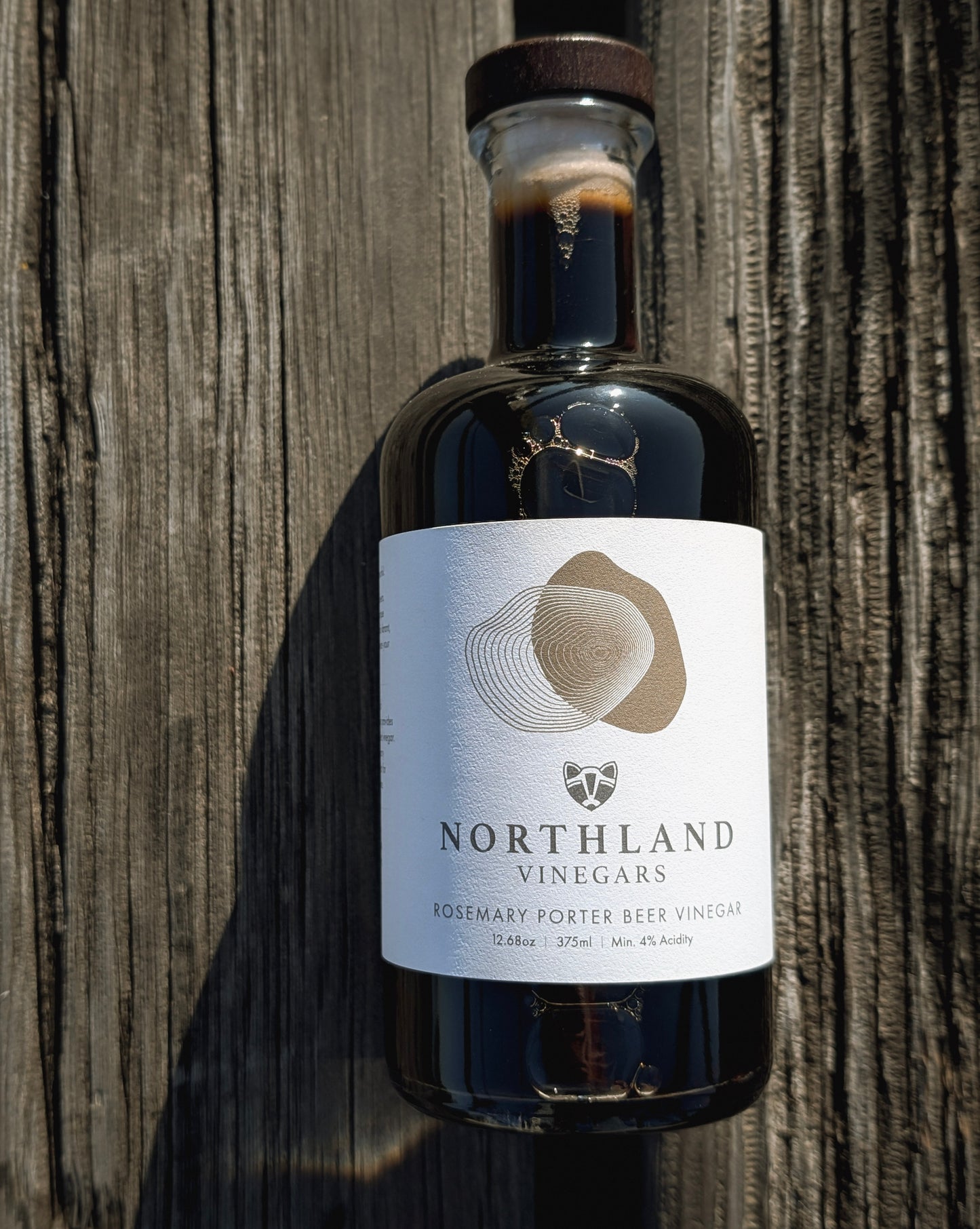 Rosemary Porter Beer Vinegar