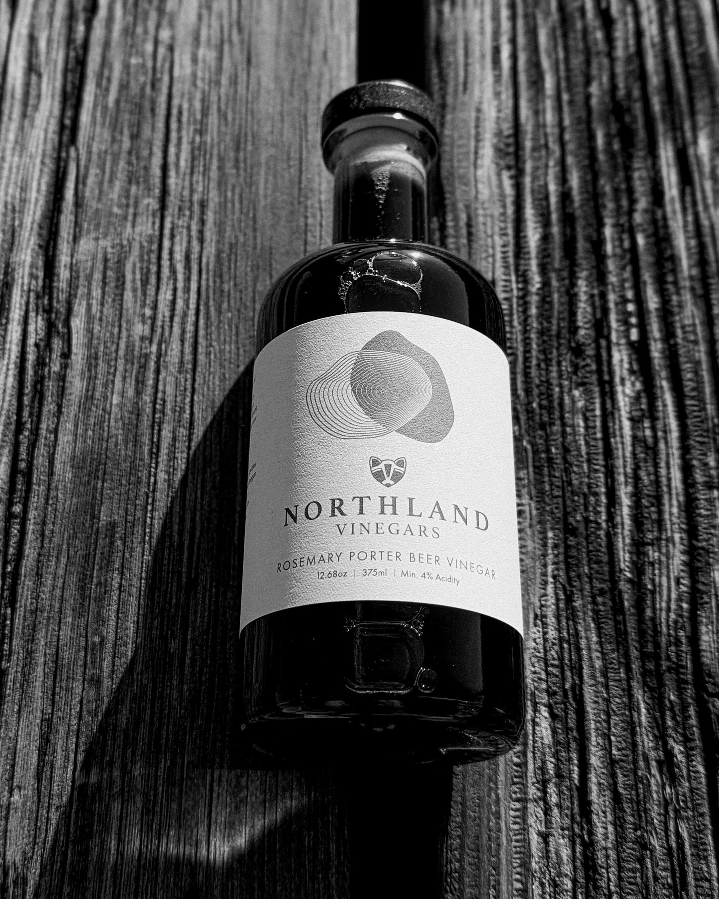 Rosemary Porter Beer Vinegar: 12 oz