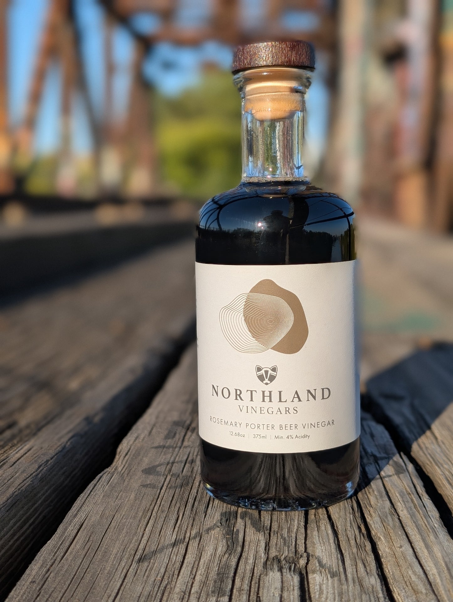 Rosemary Porter Beer Vinegar