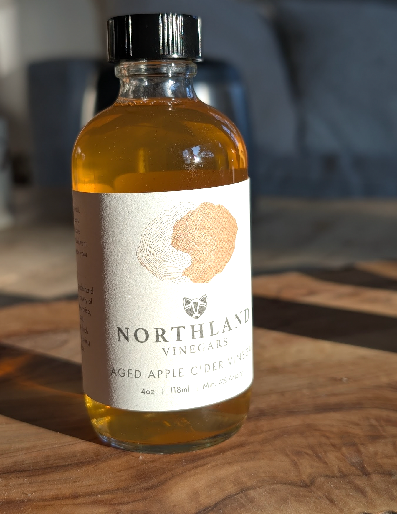 Aged Apple Cider Vinegar: 4oz