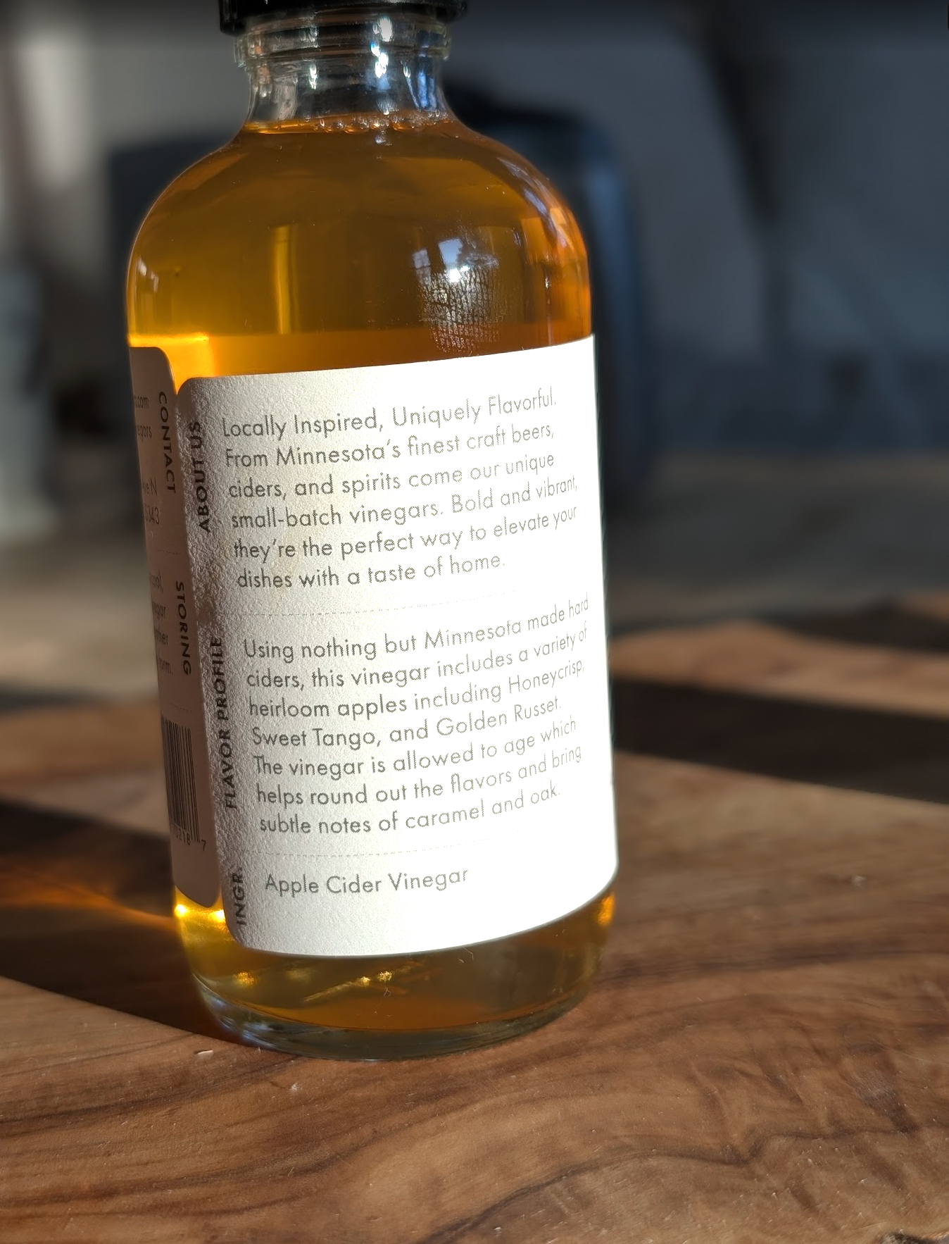 Aged Apple Cider Vinegar: 4oz