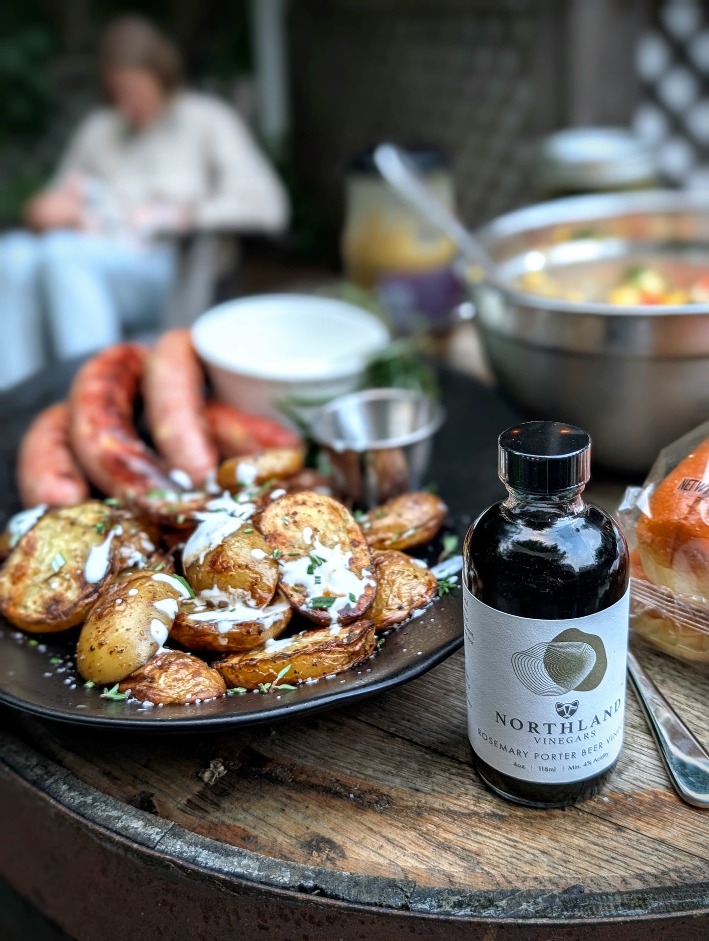 Rosemary Porter Beer Vinegar: 4 oz
