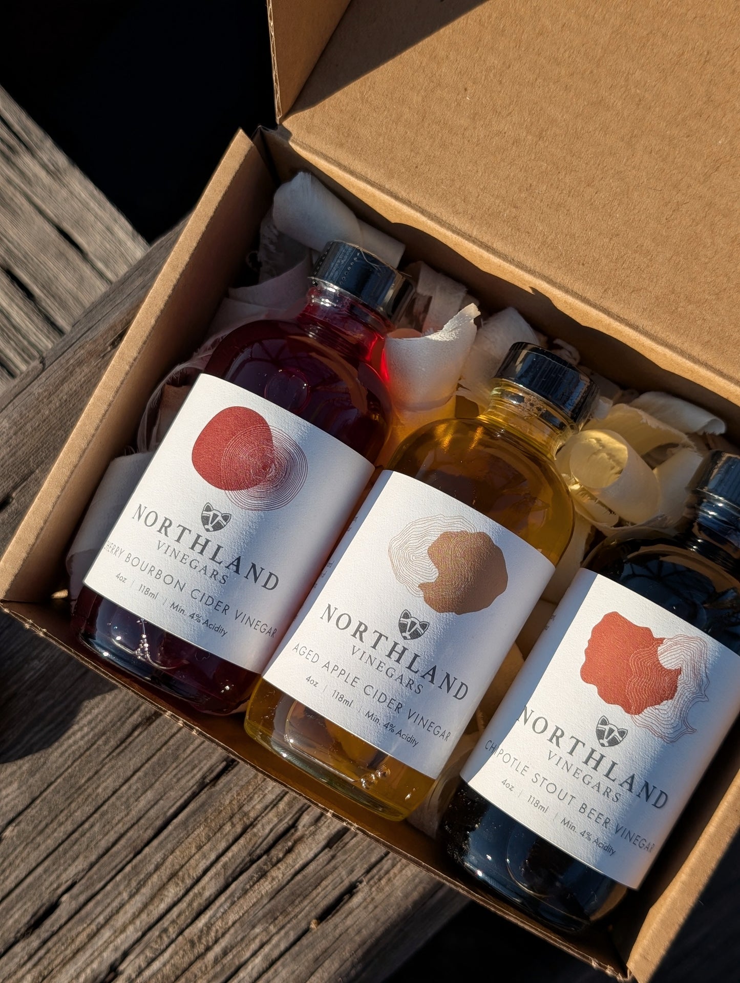 Chef Set: 3 Pack of Small Batch Craft Vinegars