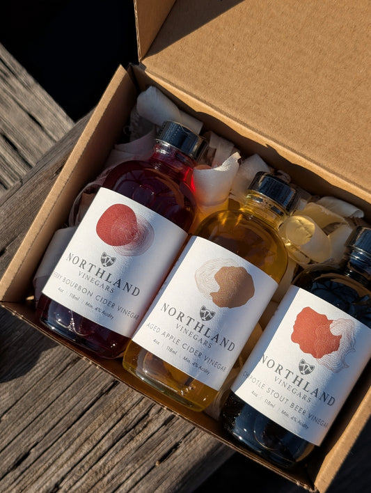 Chef Set: 3 Pack of Small Batch Craft Vinegars