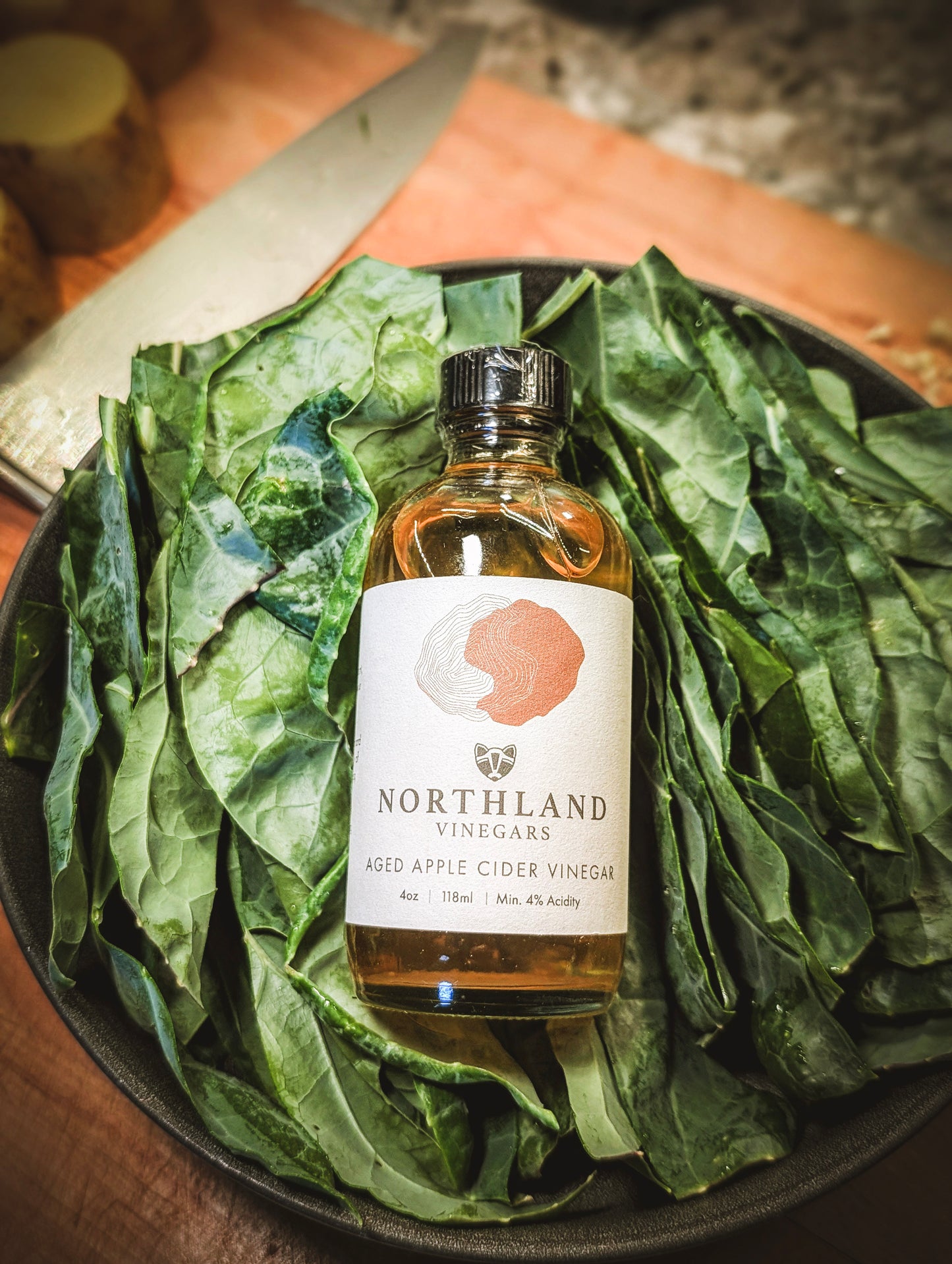 Aged Apple Cider Vinegar: 4oz