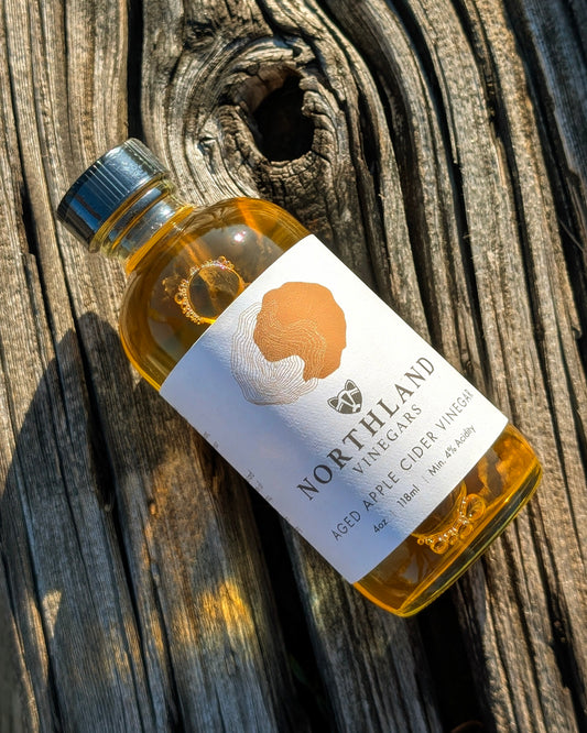 Aged Apple Cider Vinegar: 4oz