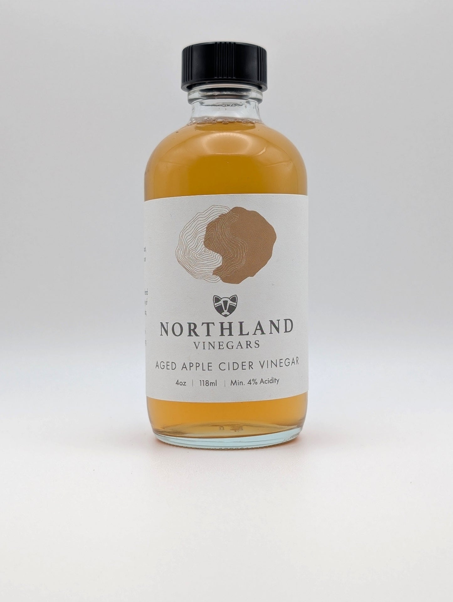 Aged Apple Cider Vinegar: 4oz