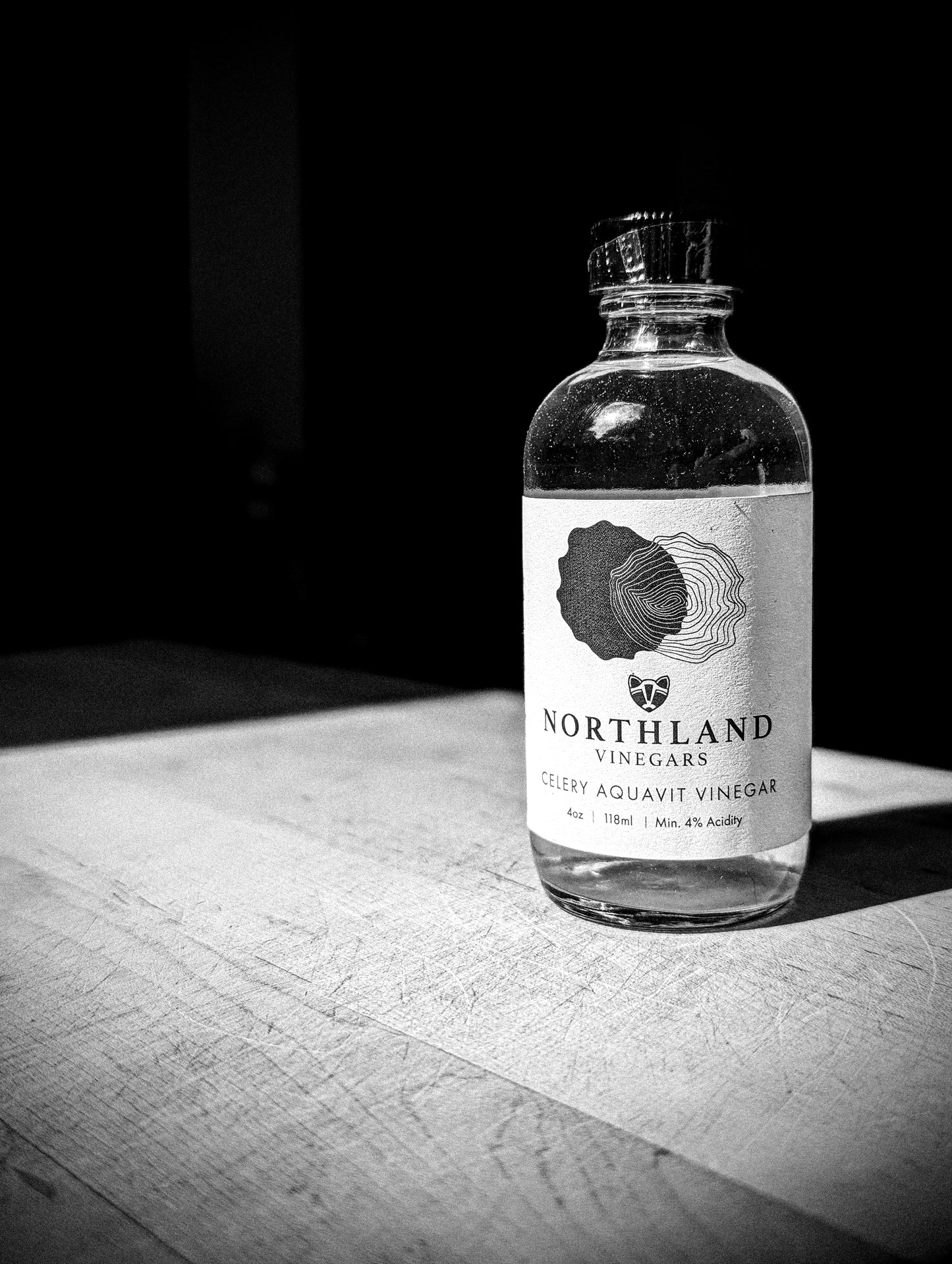 Celery Aquavit Vinegar: 4 oz