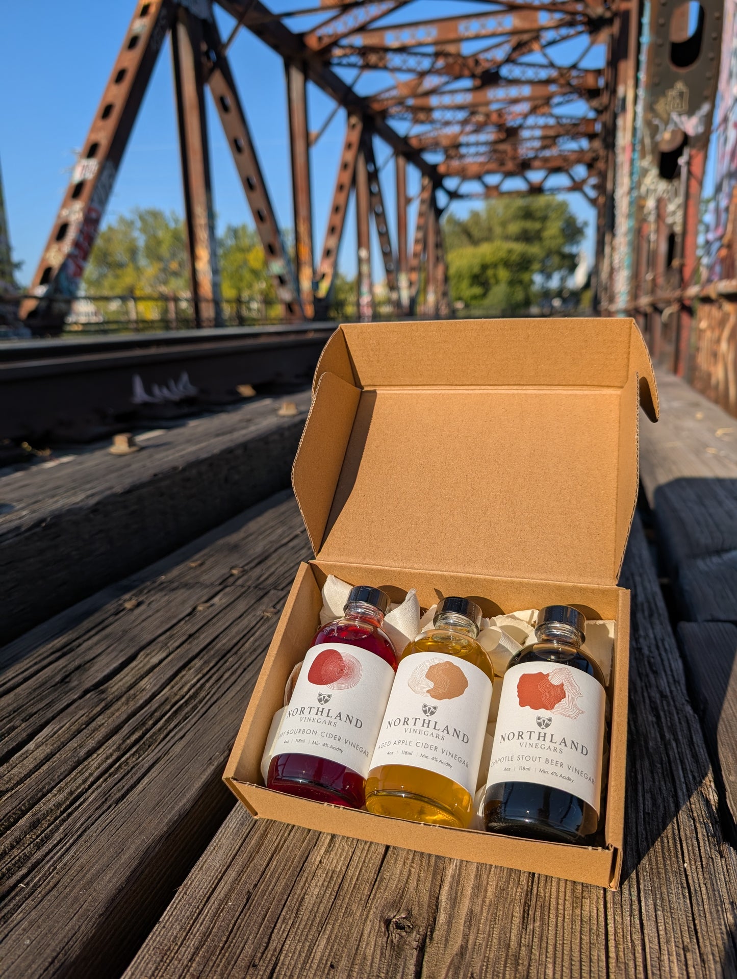 Chef Set: 3 Pack of Small Batch Craft Vinegars