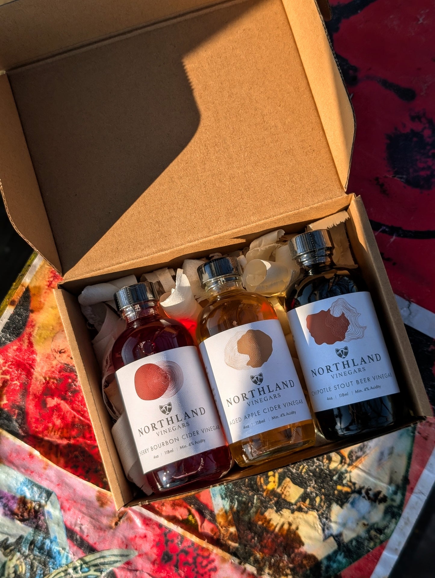 Chef Set: 3 Pack of Small Batch Craft Vinegars