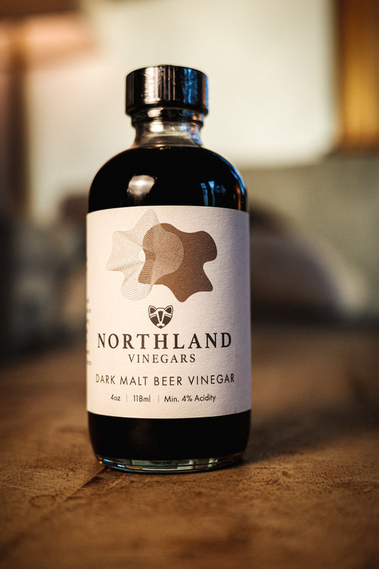 Dark Malt Beer Vinegar: 4oz