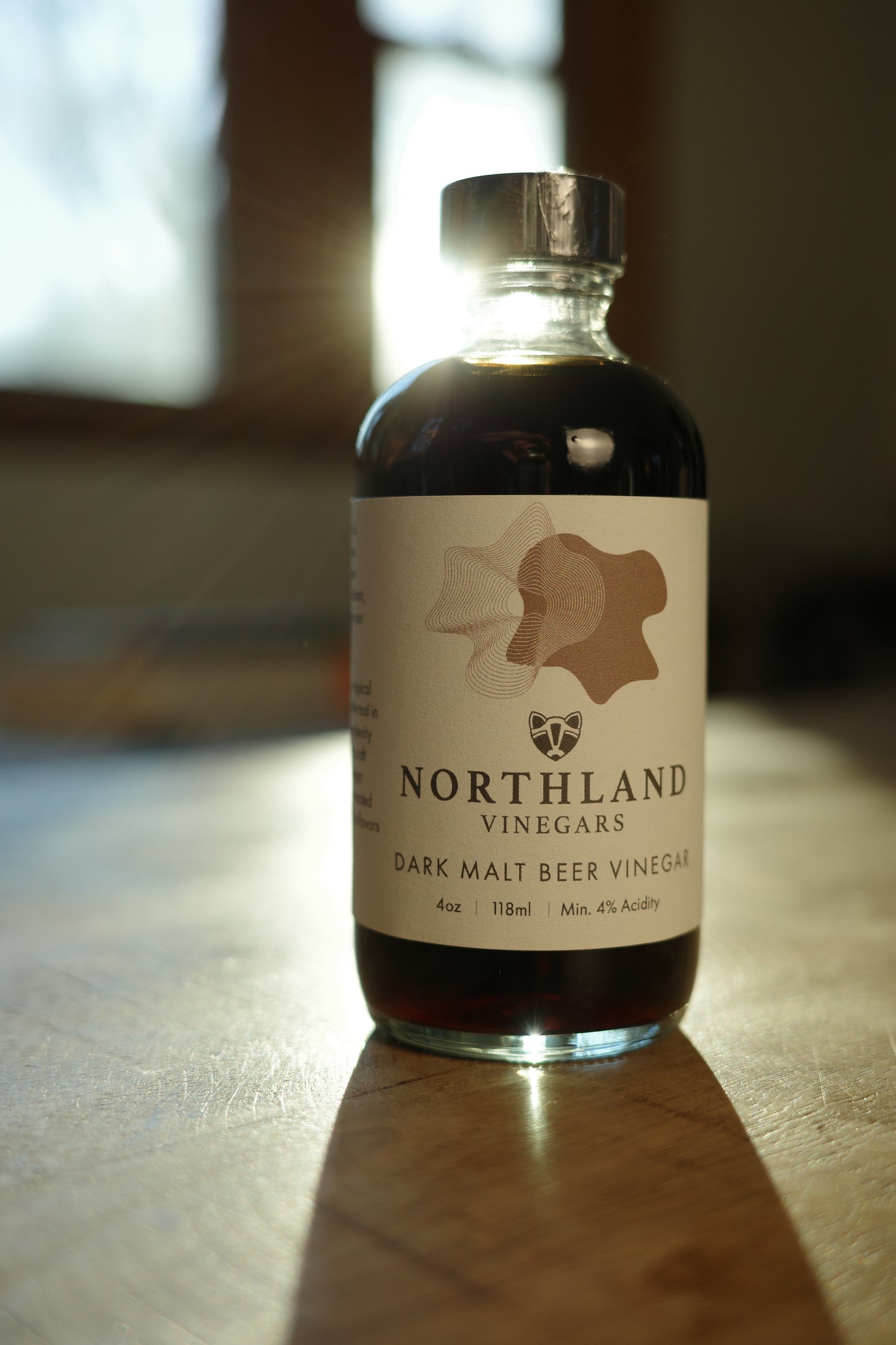Dark Malt Beer Vinegar: 4oz