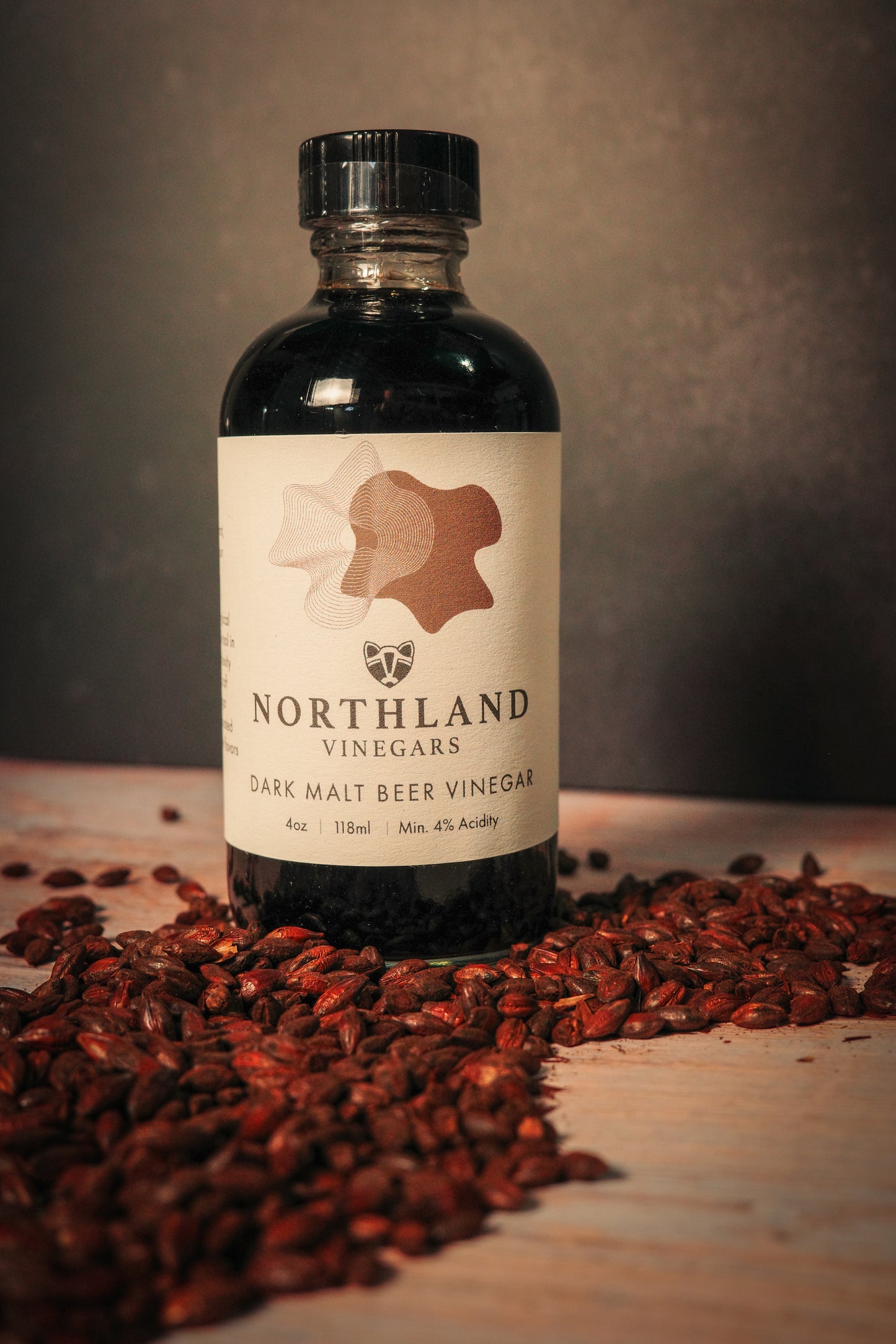 Dark Malt Beer Vinegar: 4oz