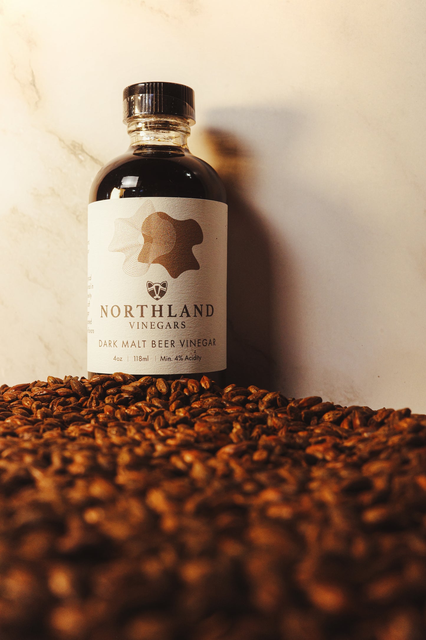 Dark Malt Beer Vinegar: 4oz