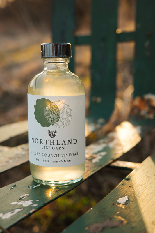 Celery Aquavit Vinegar: 4 oz