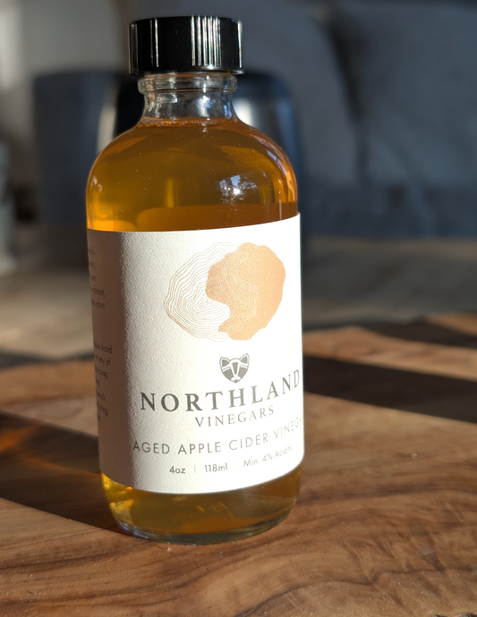 Aged Apple Cider Vinegar: 4oz