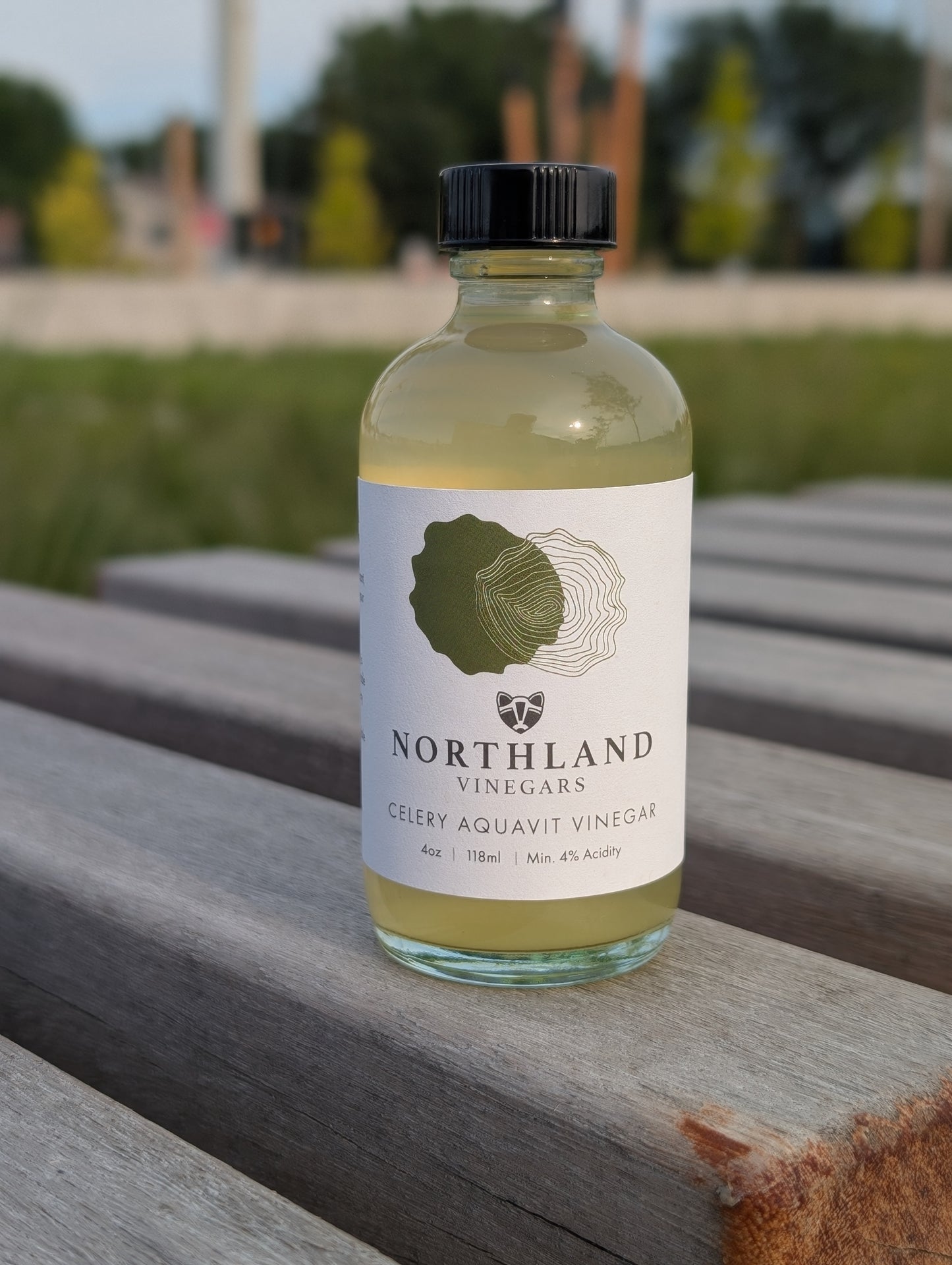 Celery Aquavit Vinegar: 4 oz