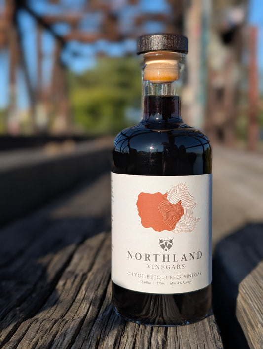 Chipotle Stout Beer Vinegar: 12 oz