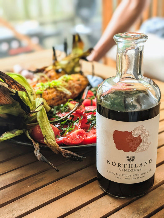 Chipotle Stout Beer Vinegar: 12 oz